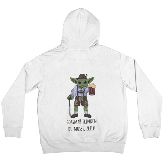 Goaßmass trinken du musst (Backprint) - Unisex Hoodie