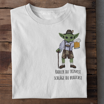 Schläge du brauchst - Unisex Shirt